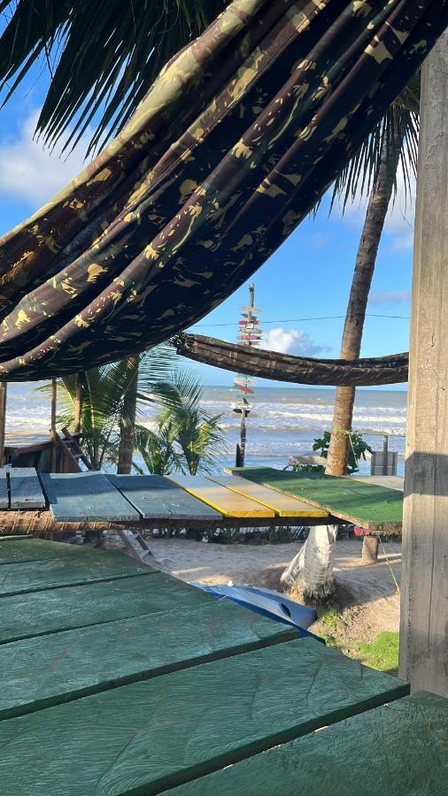 Dos Gnomos Paraiso Mistico Pe Na Areia Campsite Ilheus