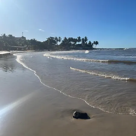 Vila Dos Gnomos Paraiso Mistico Pe Na Areia Ilheus Exterior photo