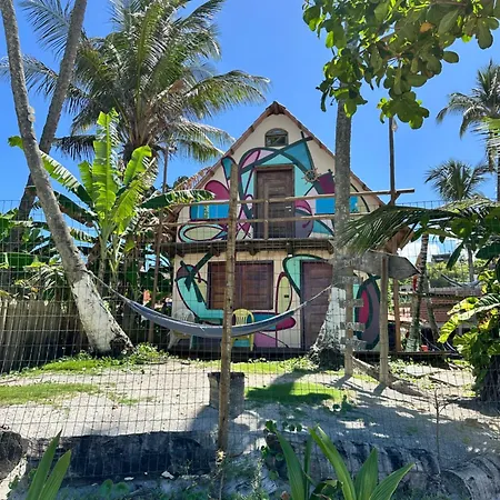 Vila Dos Gnomos Paraiso Mistico Pe Na Areia Ilheus Exterior photo