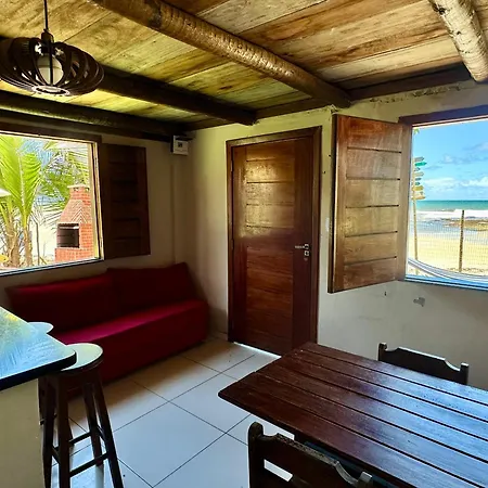 Vila Dos Gnomos Paraiso Mistico Pe Na Areia Ilheus Exterior photo